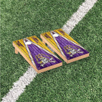 Load image into Gallery viewer, East Carolina Pirates Cornhole Boards 2x4 | Officially Licensed
