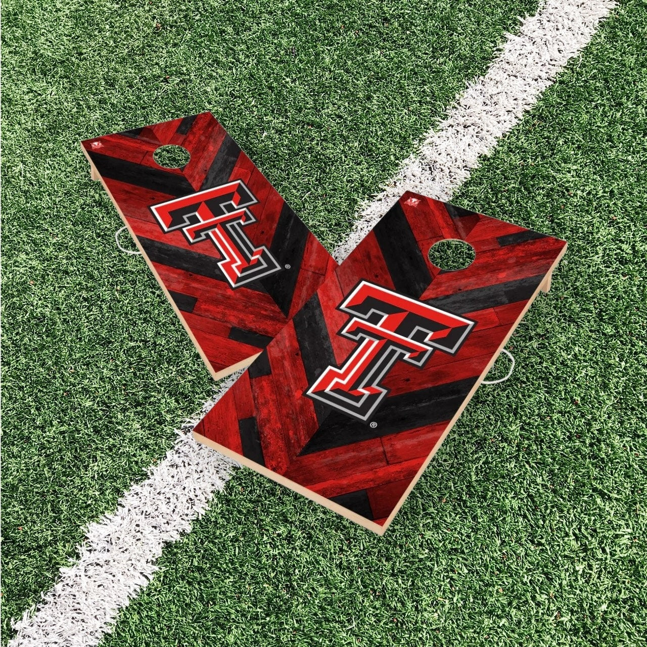 Texas Tech Red Raiders Cornhole Boards 2x4 Officially Licensed