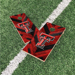 Load image into Gallery viewer, Texas Tech Red Raiders Cornhole Boards 2x4 Officially Licensed
