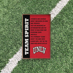 Load image into Gallery viewer, UNLV Rebels Artwork Vertical | UNLV Rebels Wall Art (Officially Licensed) Vertical Wide
