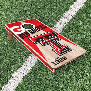Texas Tech Red Raiders Cornhole Boards 2x4 (Officially Licensed)