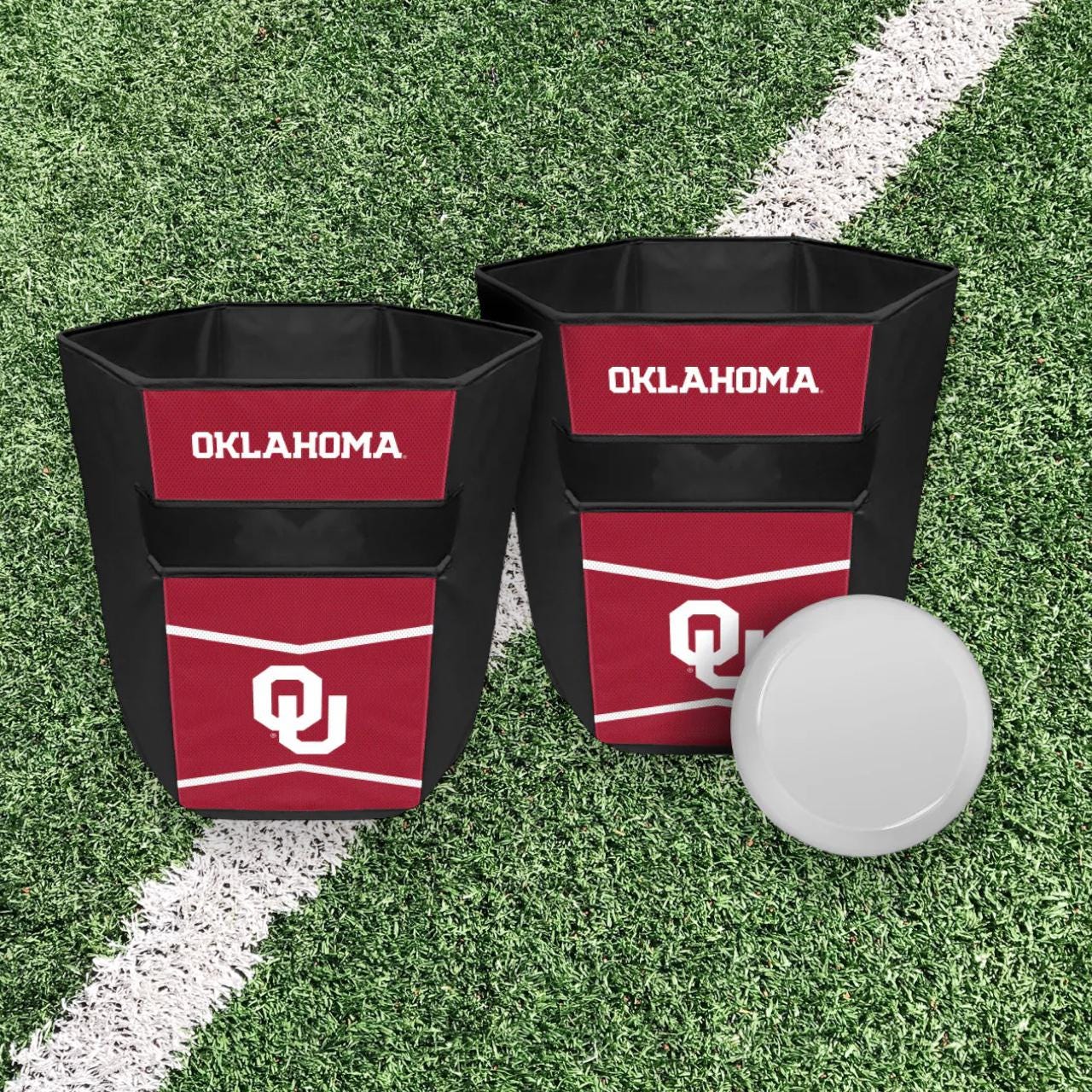 Oklahoma Sooners Disc Duel | Officially Licensed