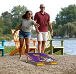Load image into Gallery viewer, ECU Pirates Cornhole Boards 2x3 (Officially Licensed)
