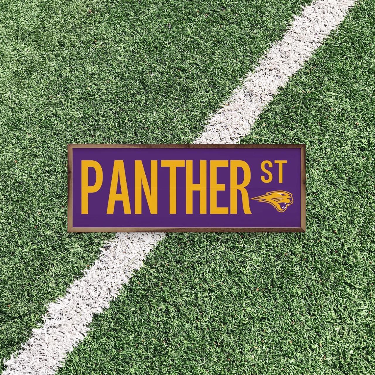 Northern Iowa Panthers Artwork | Northern Iowa Panthers Wall Art (Officially Licensed) Rectangle Rectangle