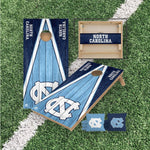 Load image into Gallery viewer, North Carolina Tarheels Cornhole Boards 2x4 | Officially Licensed
