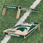 Load image into Gallery viewer, Michigan State Spartans Cornhole Boards 2x4 (Officially Licensed)
