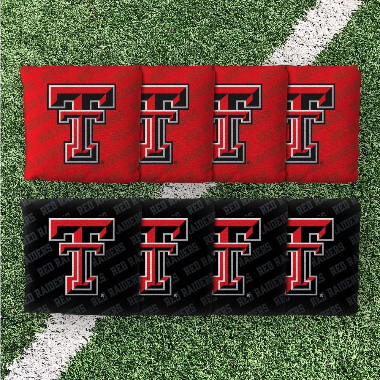 Texas Tech Red Raiders Cornhole Boards 2x4 (Officially Licensed)