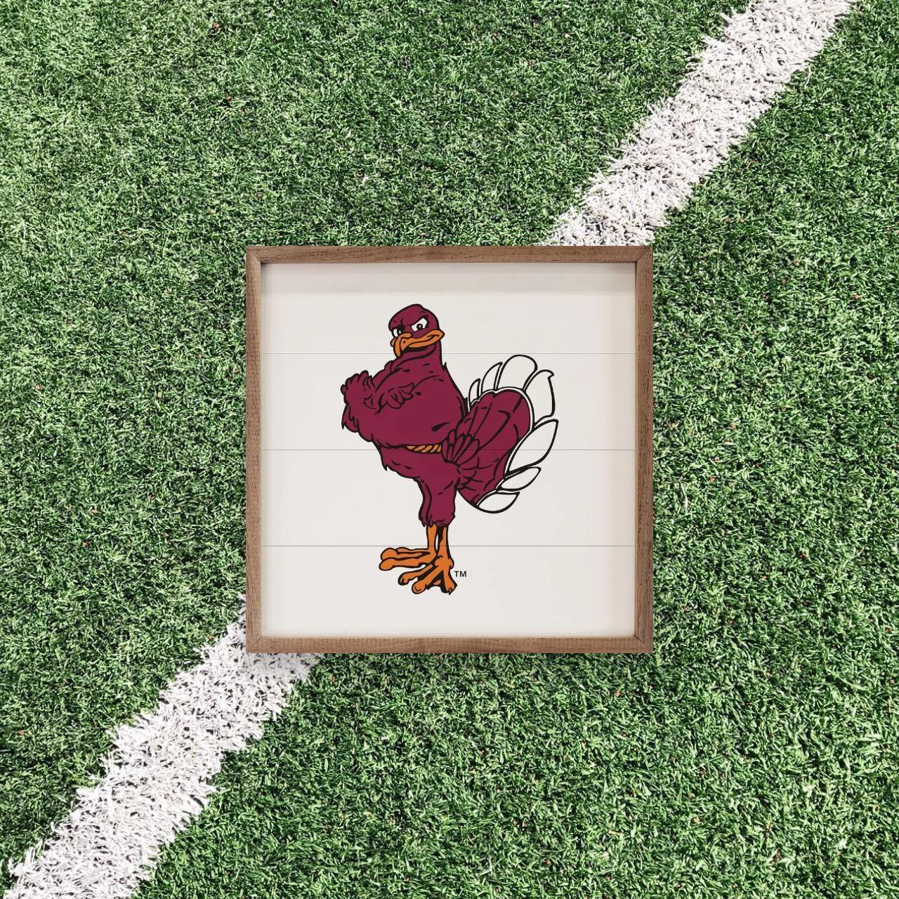 Virginia Tech Hokies Artwork | Virginia Tech Hokies Wall Art (Officially Licensed)Square