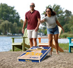 Load image into Gallery viewer, Pittsburgh Panthers Cornhole Boards 2x4 (Officially Licensed)
