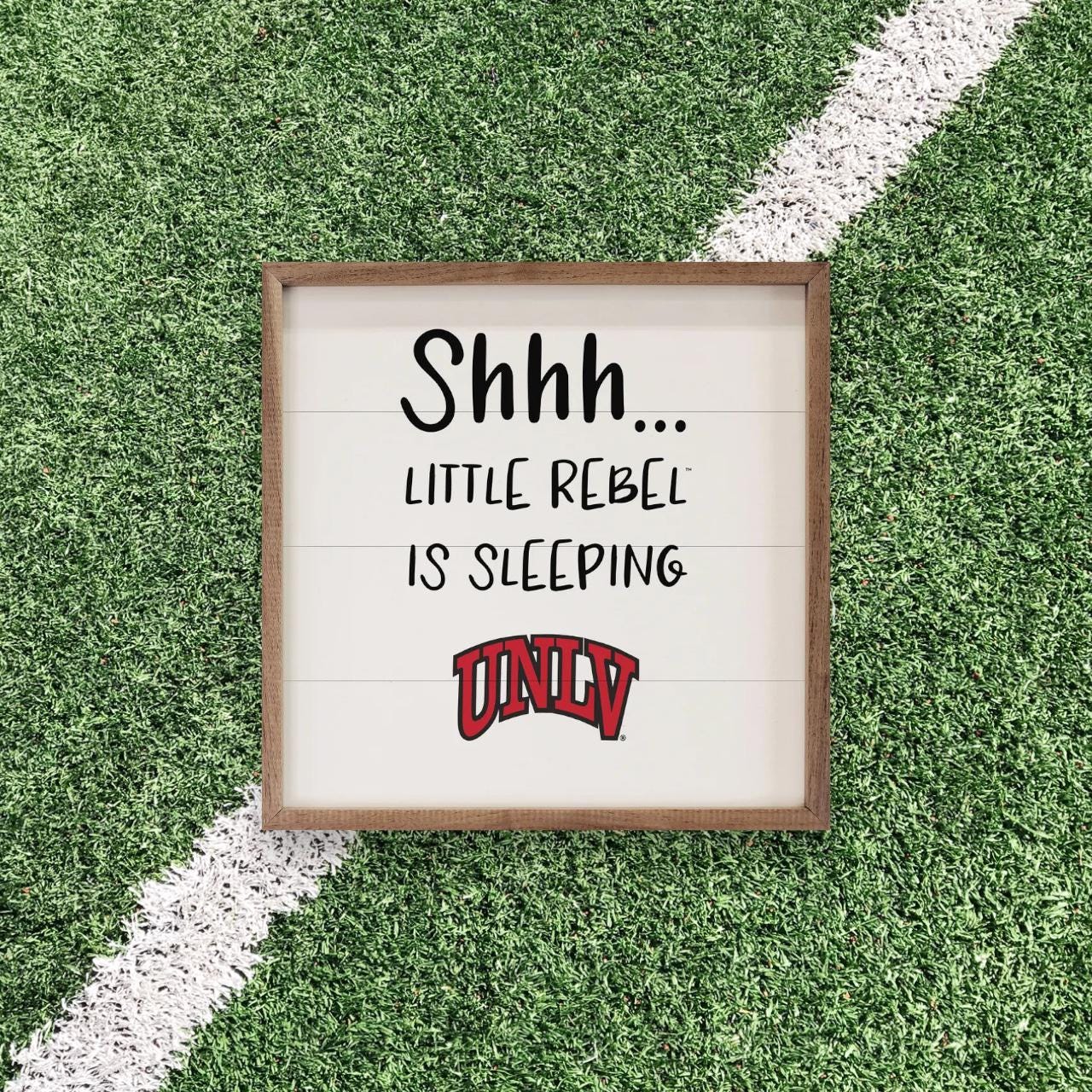 UNLV Rebels Artwork | UNLV Rebels Wall Art (Officially Licensed)Square