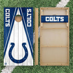 Load image into Gallery viewer, Indianapolis Colts Cornhole Boards 2x4 | Officially Licensed
