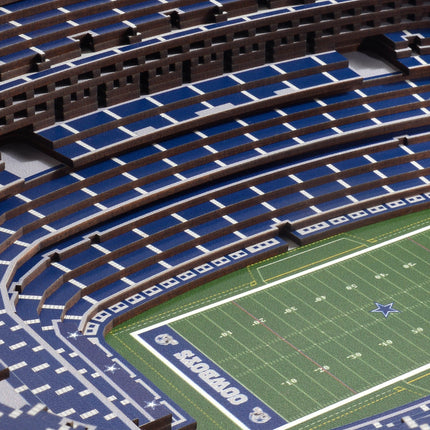 Dallas Cowboys 25 Layer Stadium Art