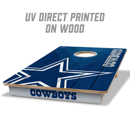 Dallas Cowboys 2x3 Cornhole Boards