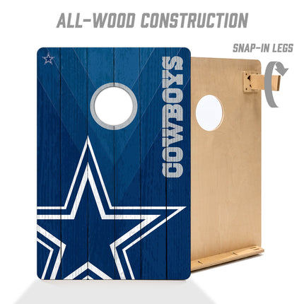 Dallas Cowboys 2x3 Cornhole Boards