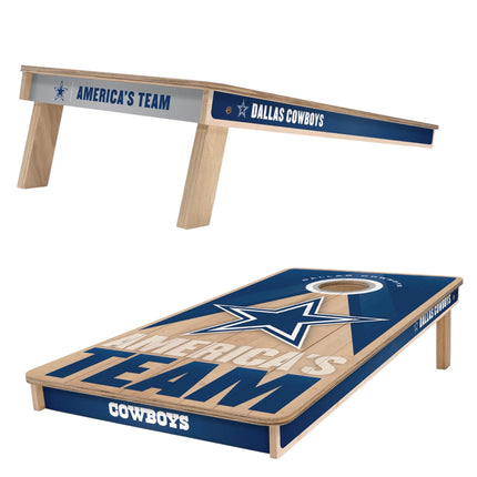 Dallas Cowboys Cornhole Boards 2x4 Slogan Series