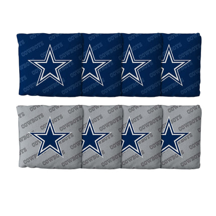 Dallas Cowboys Cornhole Boards 2x4 Slogan Series