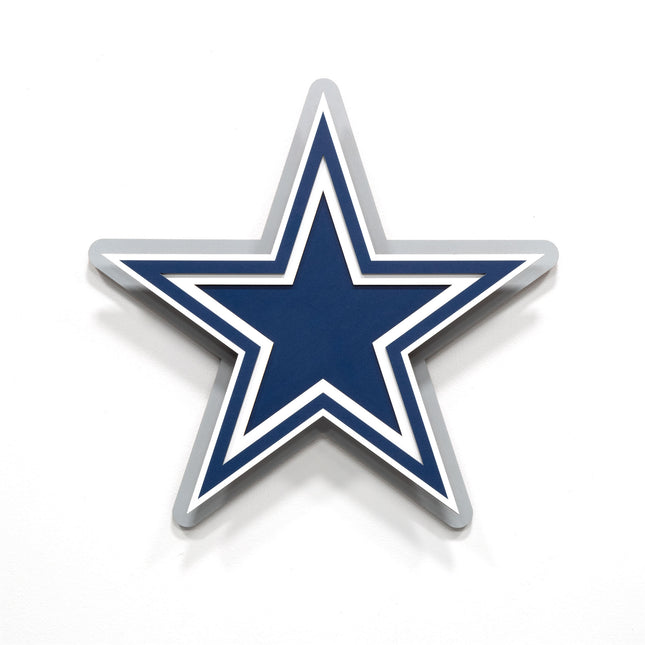 Dallas Cowboys 3DX Die Cut Logo