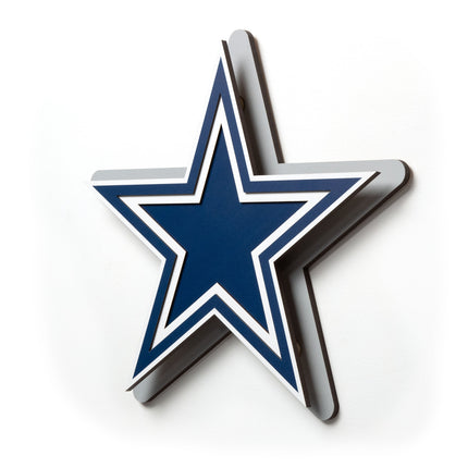 Dallas Cowboys 3DX Die Cut Logo