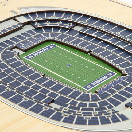 Dallas Cowboys 5-Layer 3D StadiumView Wall Art