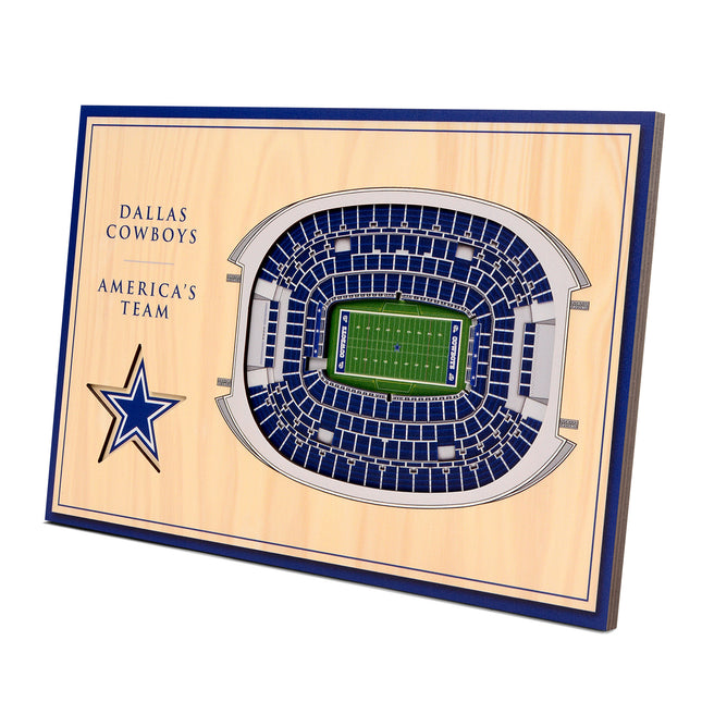 Dallas Cowboys 3D StadiumView Desktop