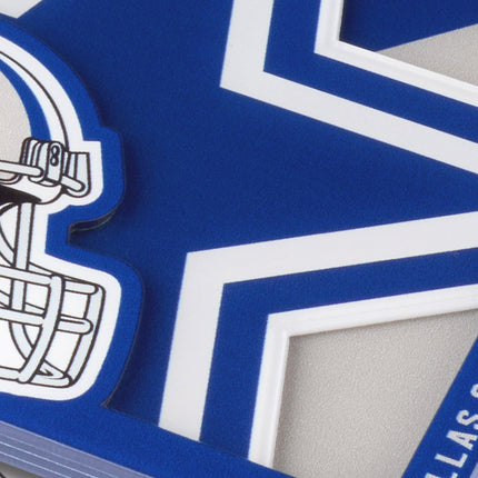Dallas Cowboys 3D Logo Series Coasters