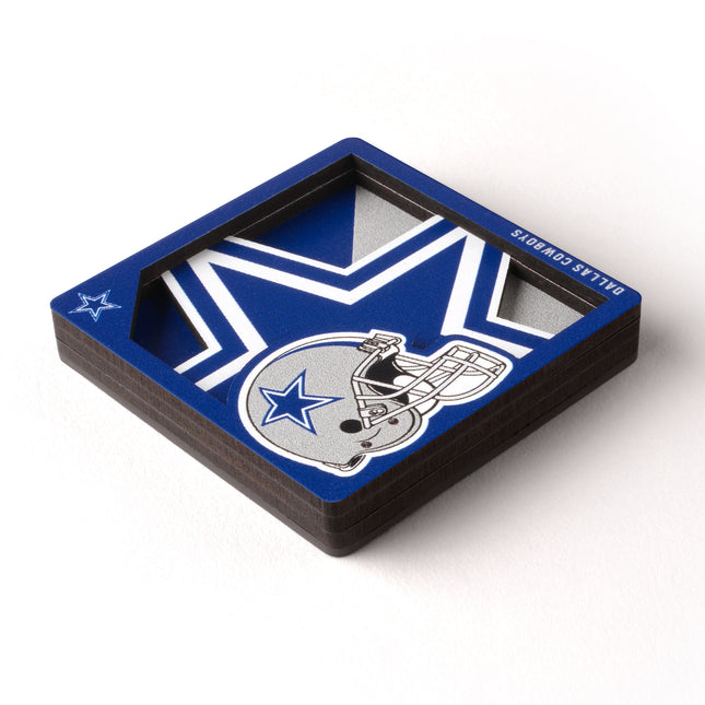 Dallas Cowboys 3D Logo Series Magnet