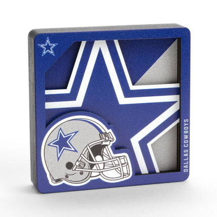 Dallas Cowboys 3D Logo Series Magnet