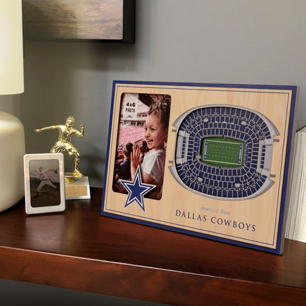 Dallas Cowboys 3D StadiumView Picture Frame
