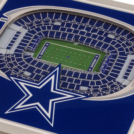 Dallas Cowboys 3D Stadium View Coasters
