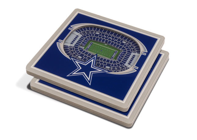 Dallas Cowboys 3D Stadium View Coasters