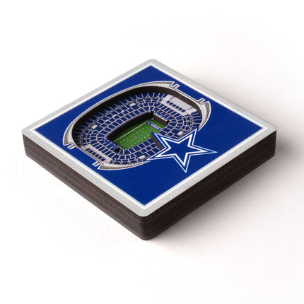 Dallas Cowboys 3D StadiumView Magnets
