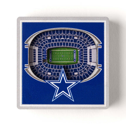 Dallas Cowboys 3D StadiumView Magnets