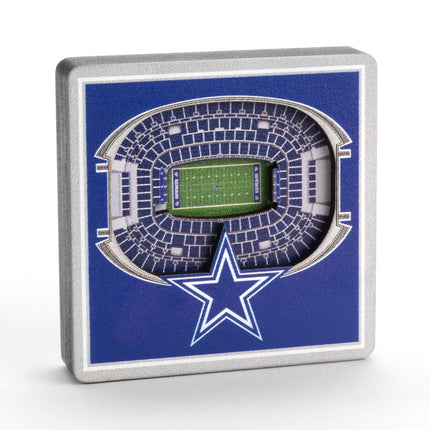 Dallas Cowboys 3D StadiumView Magnets