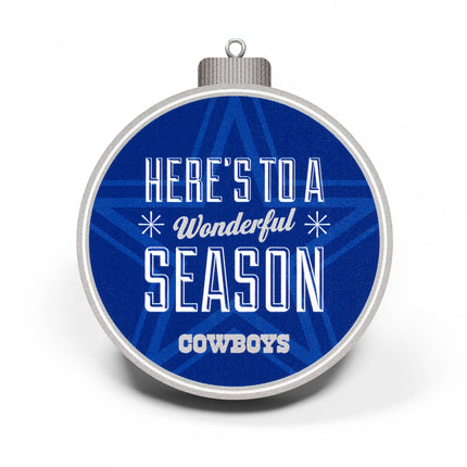 Dallas Cowboys 3D StadiumView Ornaments