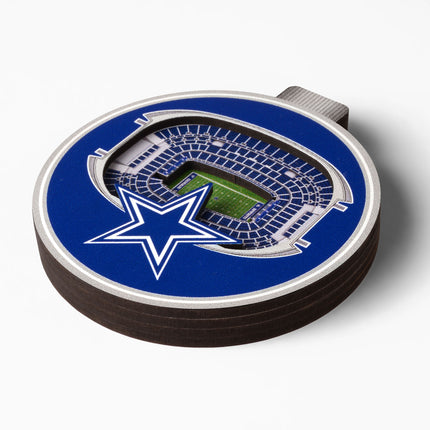 Dallas Cowboys 3D StadiumView Ornaments