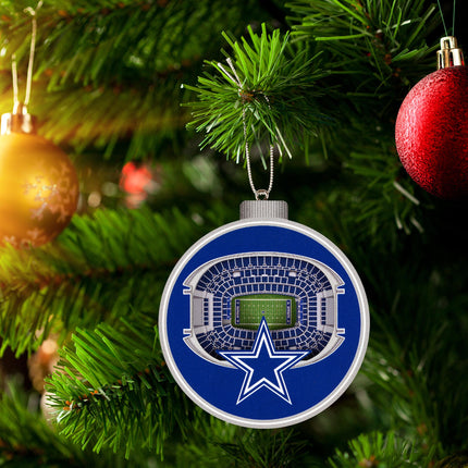 Dallas Cowboys 3D StadiumView Ornaments
