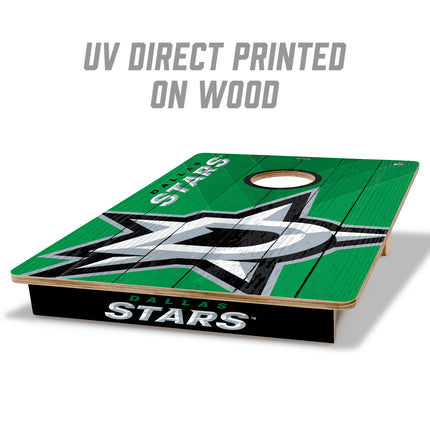 Dallas Stars 2x3 Cornhole Boards