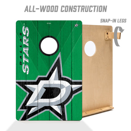 Dallas Stars 2x3 Cornhole Boards