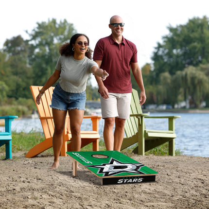 Dallas Stars 2x3 Cornhole Boards