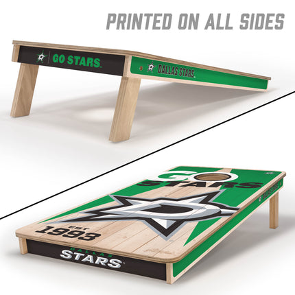 Dallas Stars 2x4 Cornhole
