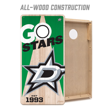 Dallas Stars 2x4 Cornhole