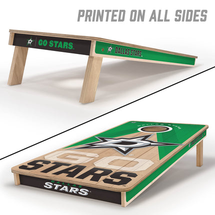 Dallas Stars 2x4 Slogan Series Cornhole Boards