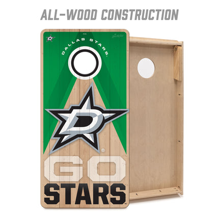 Dallas Stars 2x4 Slogan Series Cornhole Boards