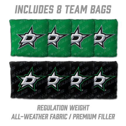 Dallas Stars 2x4 Slogan Series Cornhole Boards