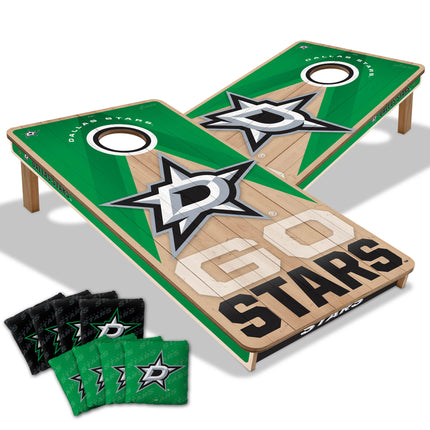 Dallas Stars 2x4 Slogan Series Cornhole Boards