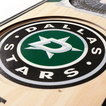 Dallas Stars 3D Stadium 6x19 Banners