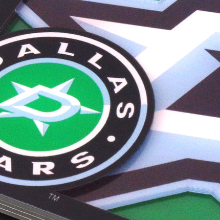 Dallas Stars 3D Logo Series Coasters