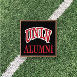 Load image into Gallery viewer, UNLV Rebels Artwork | UNLV Rebels Wall Art (Officially Licensed)Square
