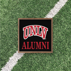 UNLV Rebels Artwork | UNLV Rebels Wall Art (Officially Licensed)Square