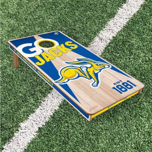 South Dakota State Jackrabbits Cornhole Boards 2x4 (Officially Licensed)